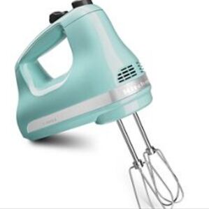 Kitchenaid 5 Speed Hand Mixer. ICE BLUE BRAND NEW